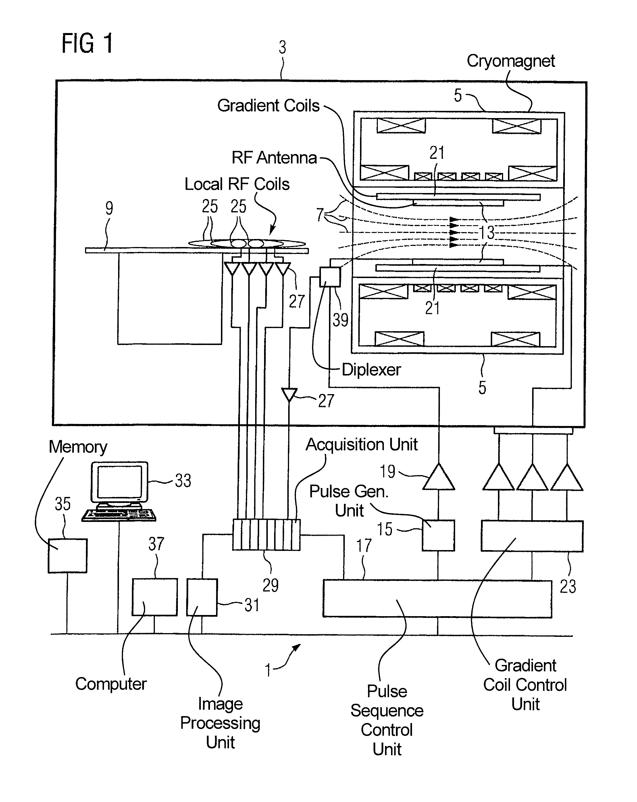 Method for generation of an image in contrast agent-supported MR angiography and magnetic resonance apparatus