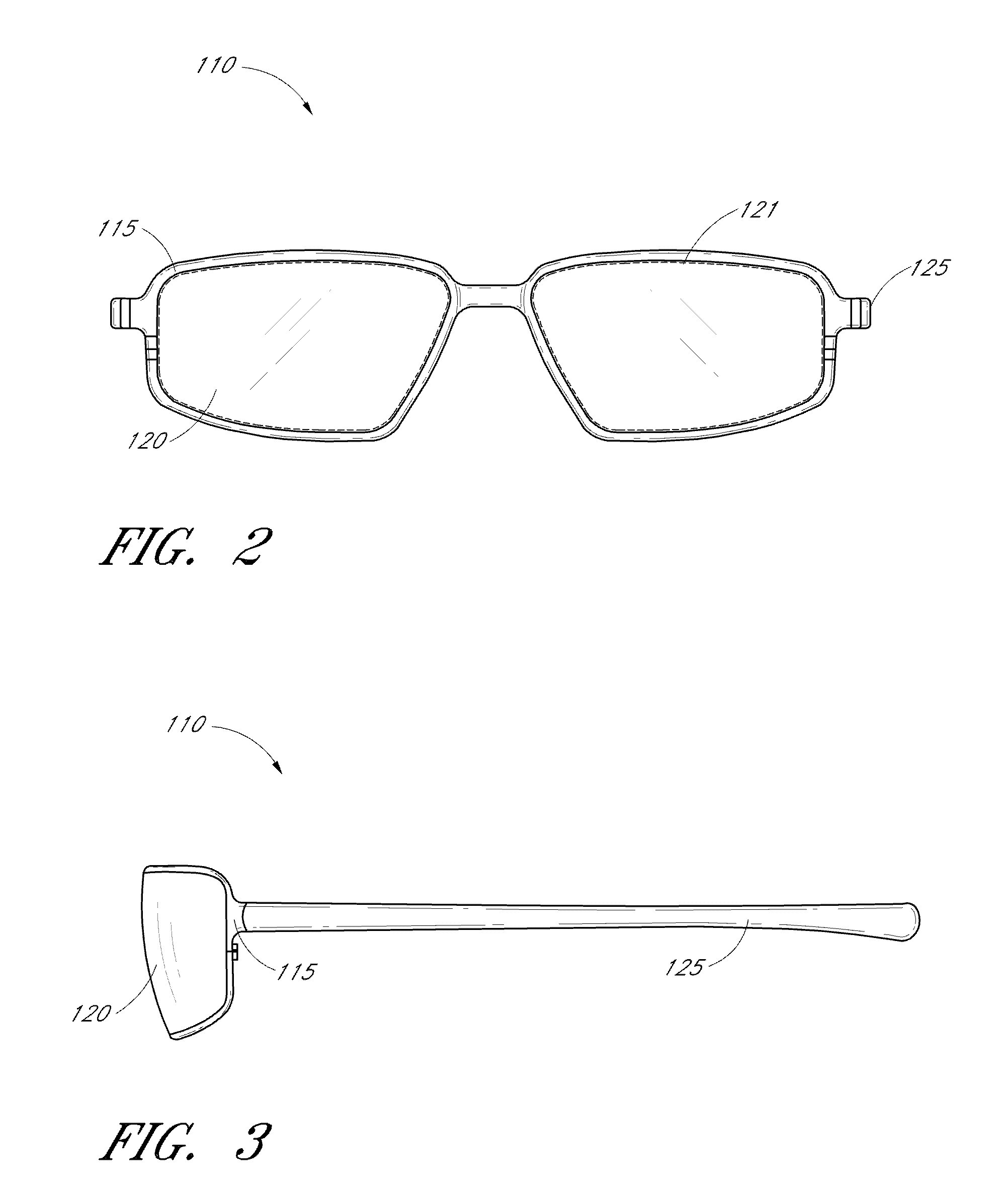 Computer eyewear with spectral filtering