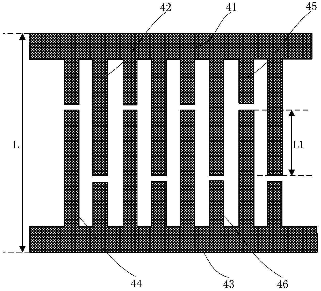 High-frequency acoustic wave resonator and preparation method thereof