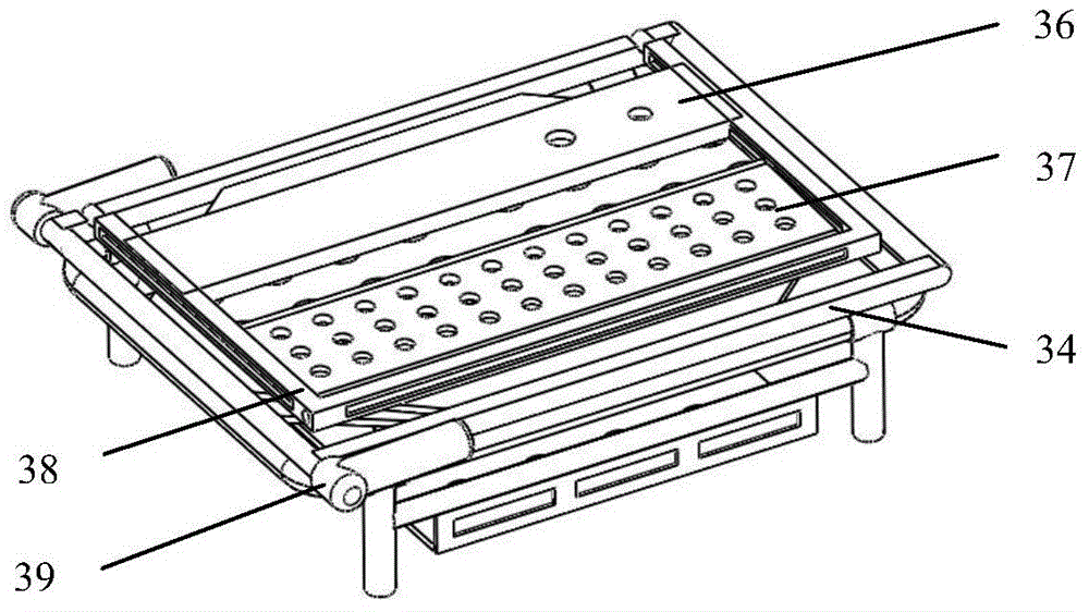 Box wheel integrated mobile comprehensive first aid system