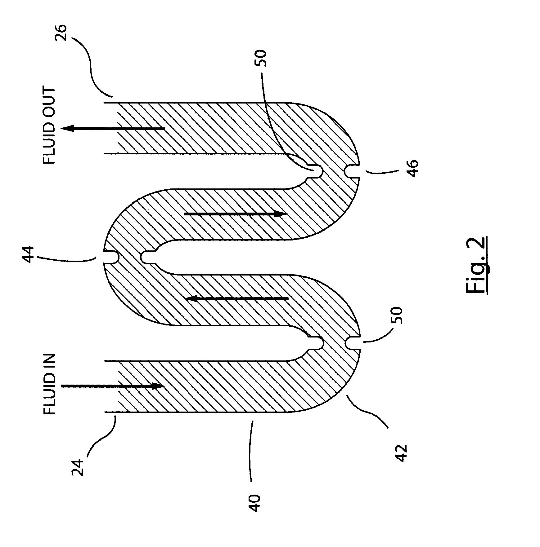 Thermoregulation interface pack and assembly