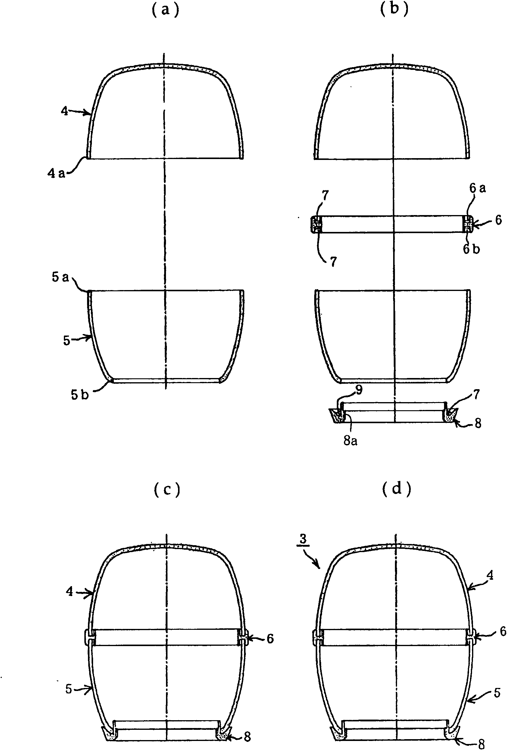 A method for manufacturing a head cap of a microphone