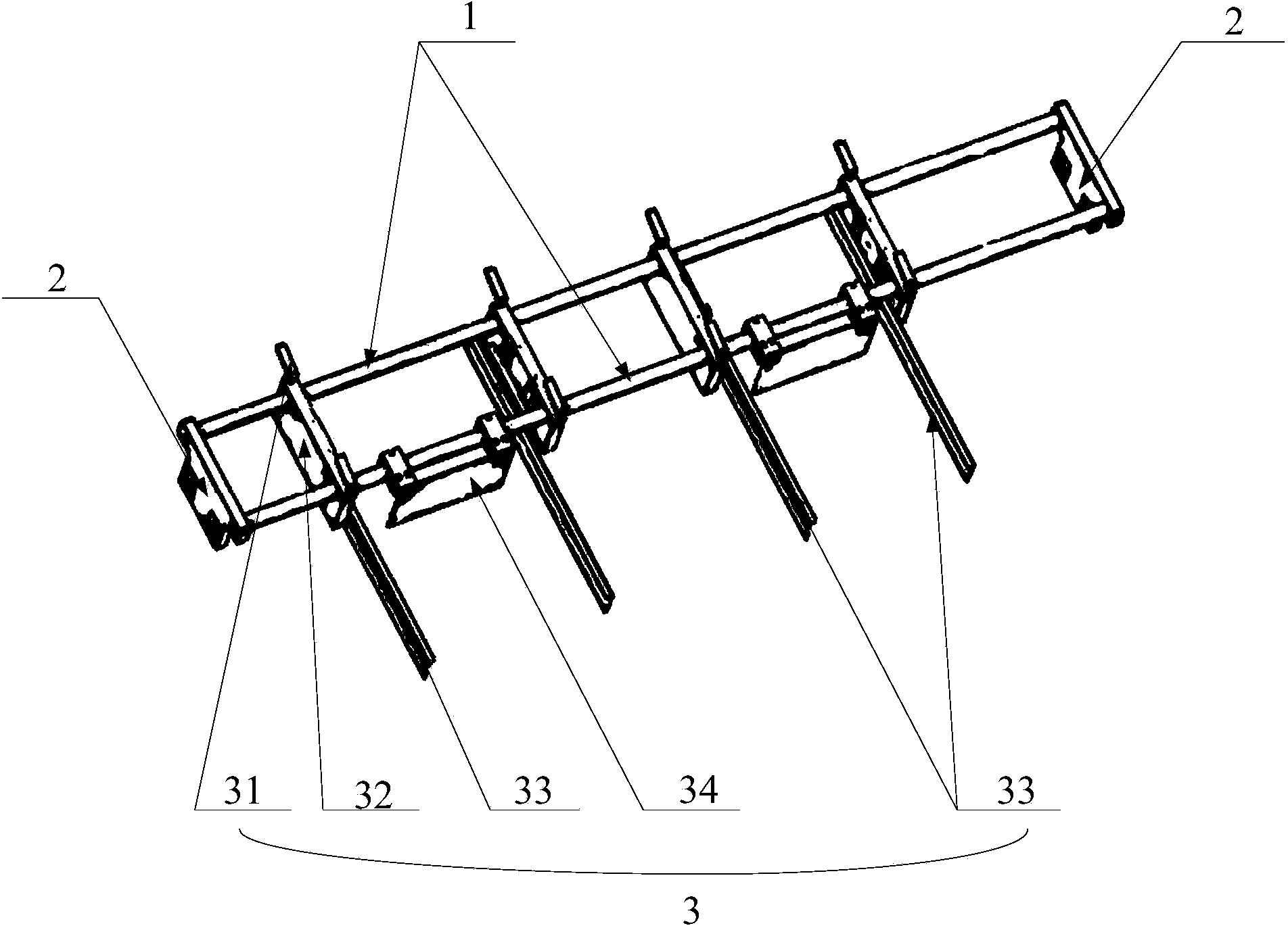 Ink printer and medium positioning device thereof