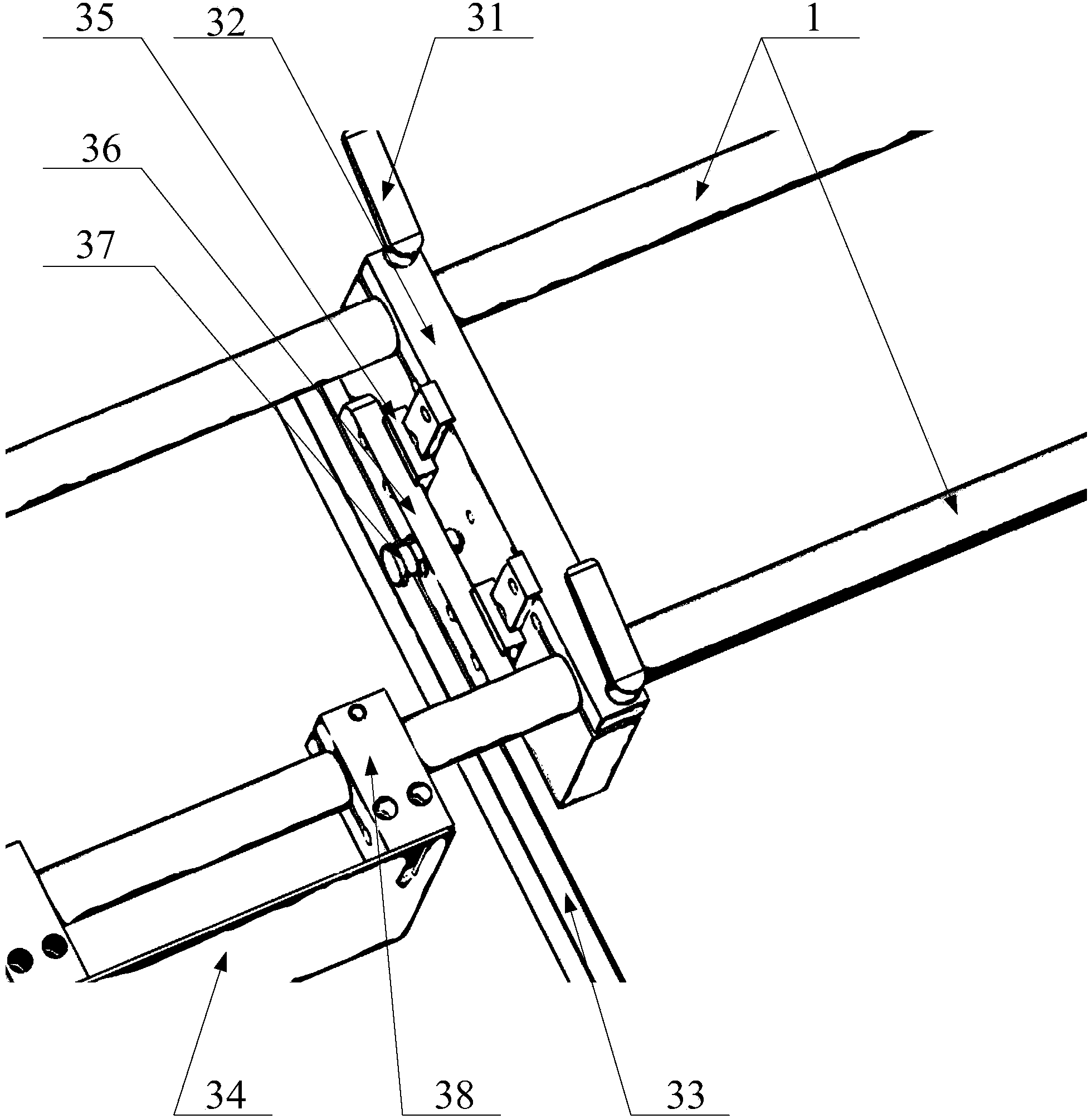 Ink printer and medium positioning device thereof