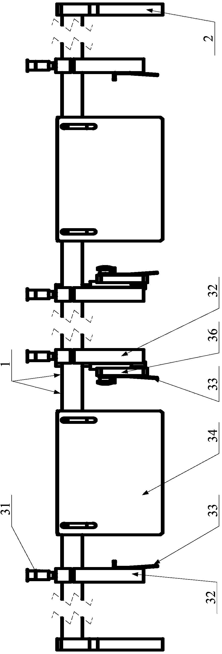 Ink printer and medium positioning device thereof