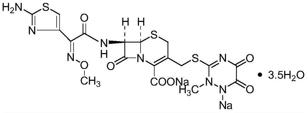 Preparation method of ceftriaxone sodium