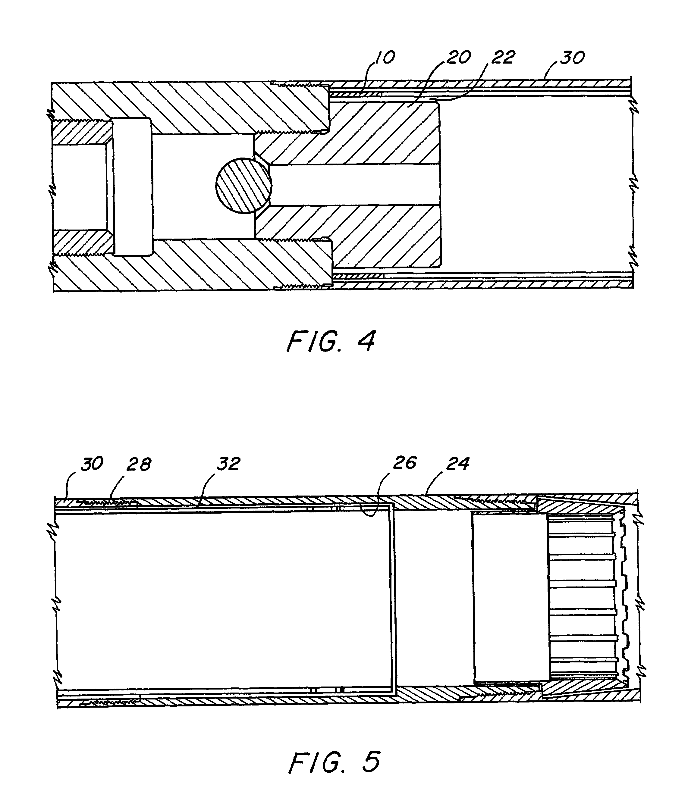 Coring tubular and method for reducing contamination and processing speed of a core sample