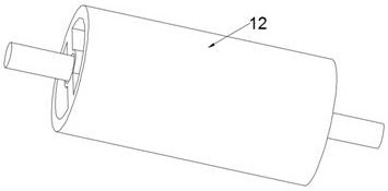 High mountain cable capable of sensing icing thickness