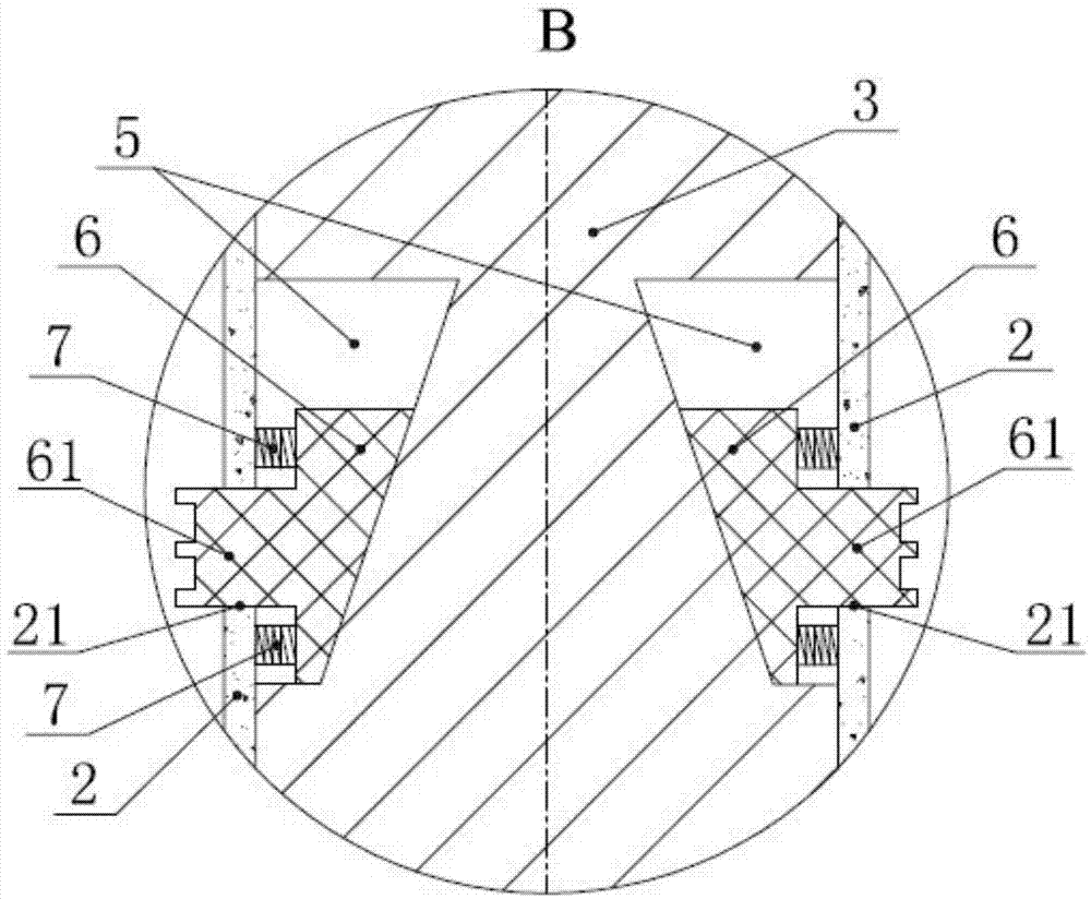 Coiled material hoisting mechanism