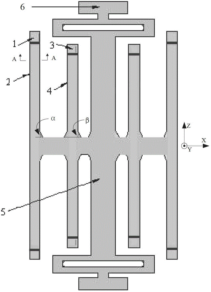 Quartz micromechanical tuning fork gyroscope