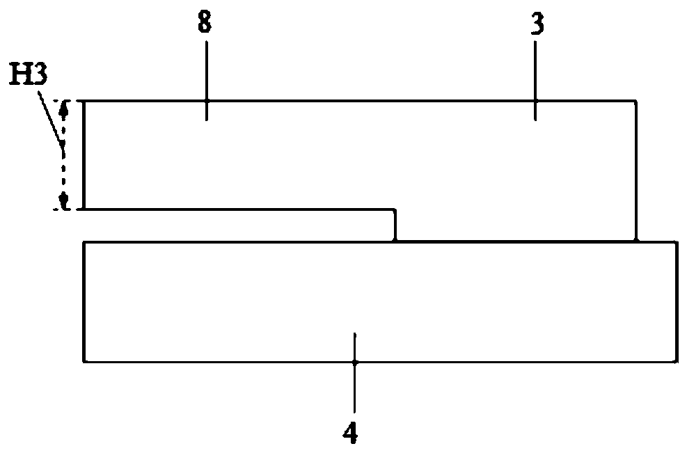 A mems driver based on protruding comb teeth and its working method