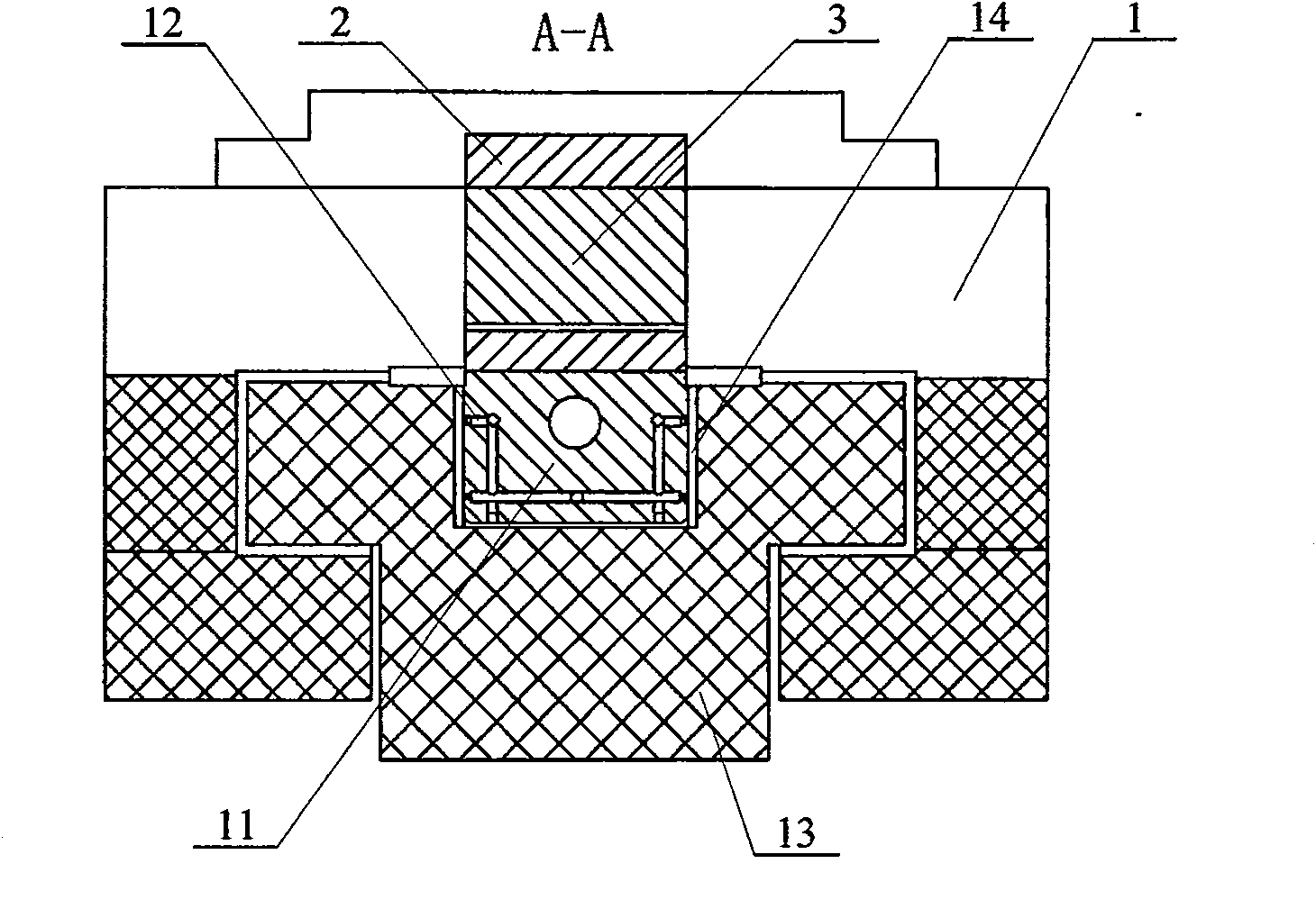 Ultraprecise drive mechanism