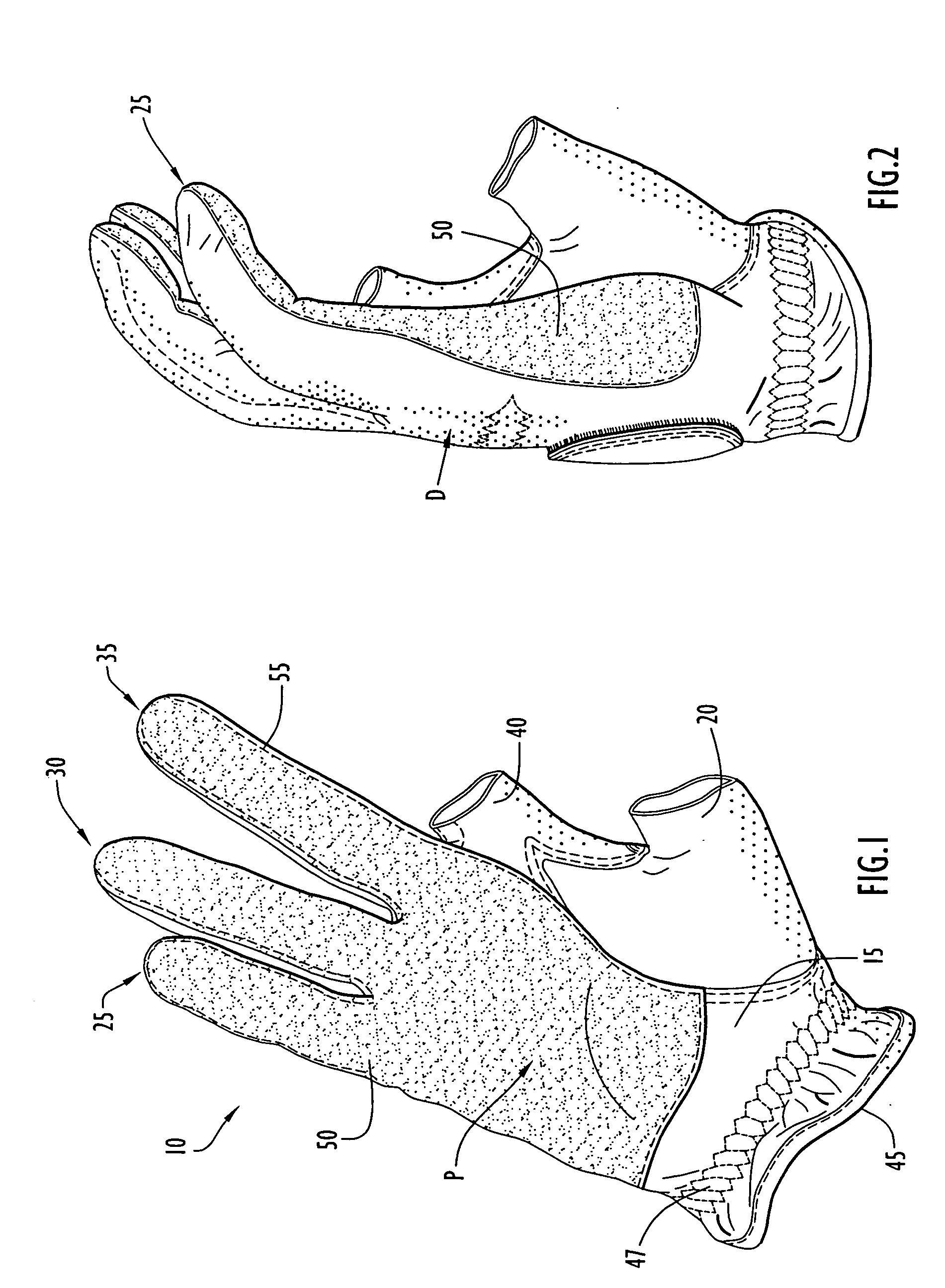 Glove for dry erase surfaces and method of erasure