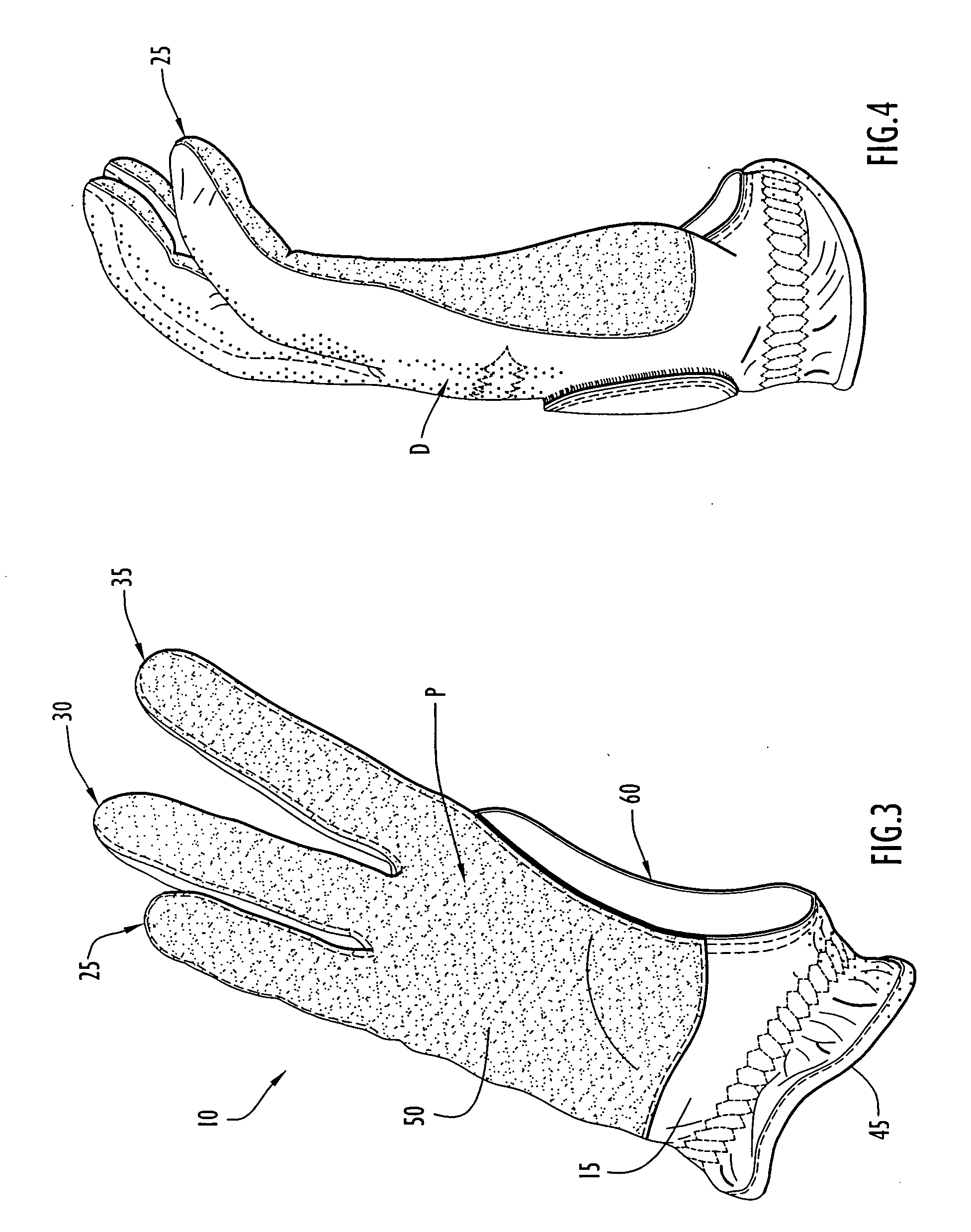 Glove for dry erase surfaces and method of erasure