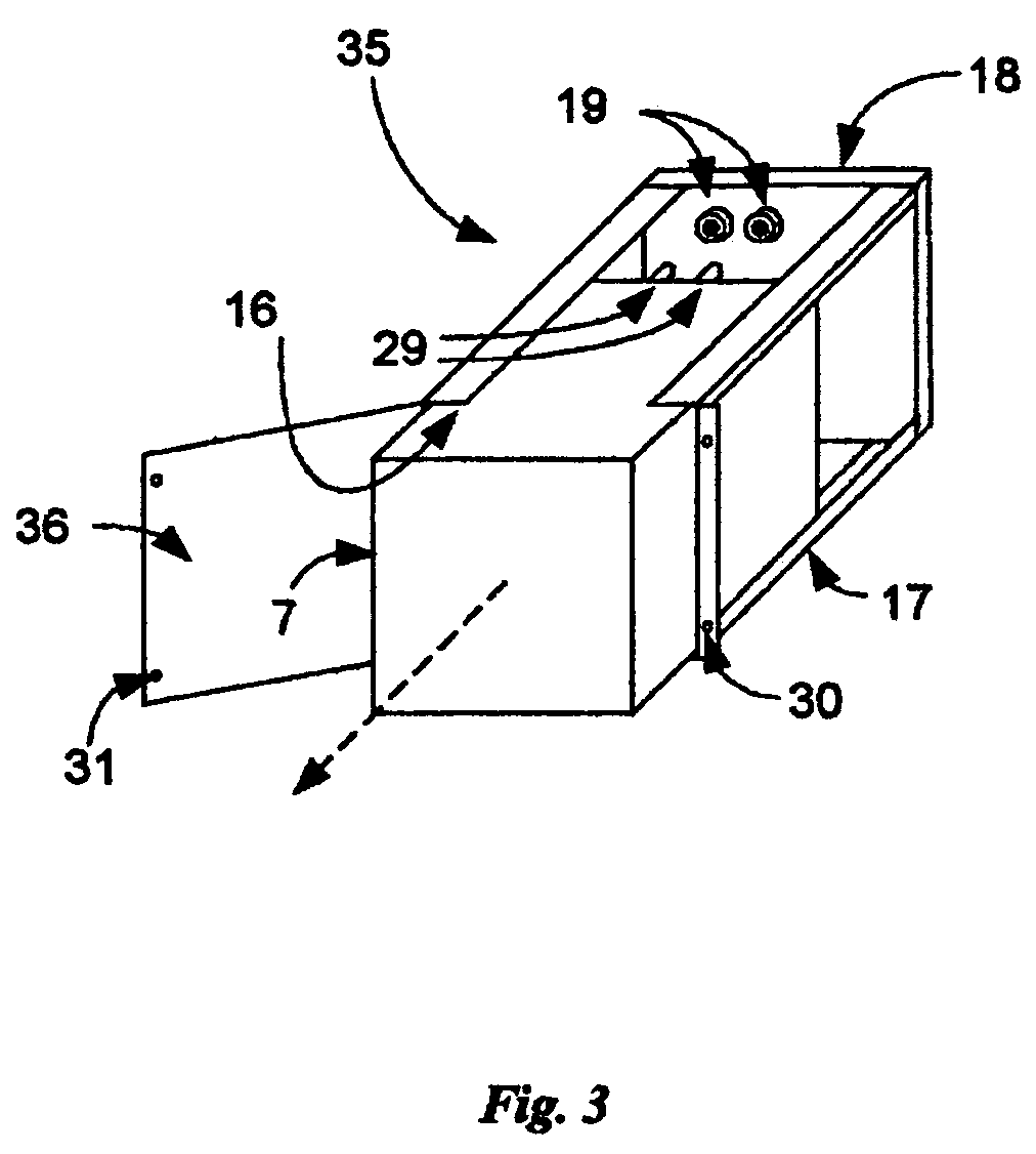 Portable fuel cell system with releasable and rechargeable batteries