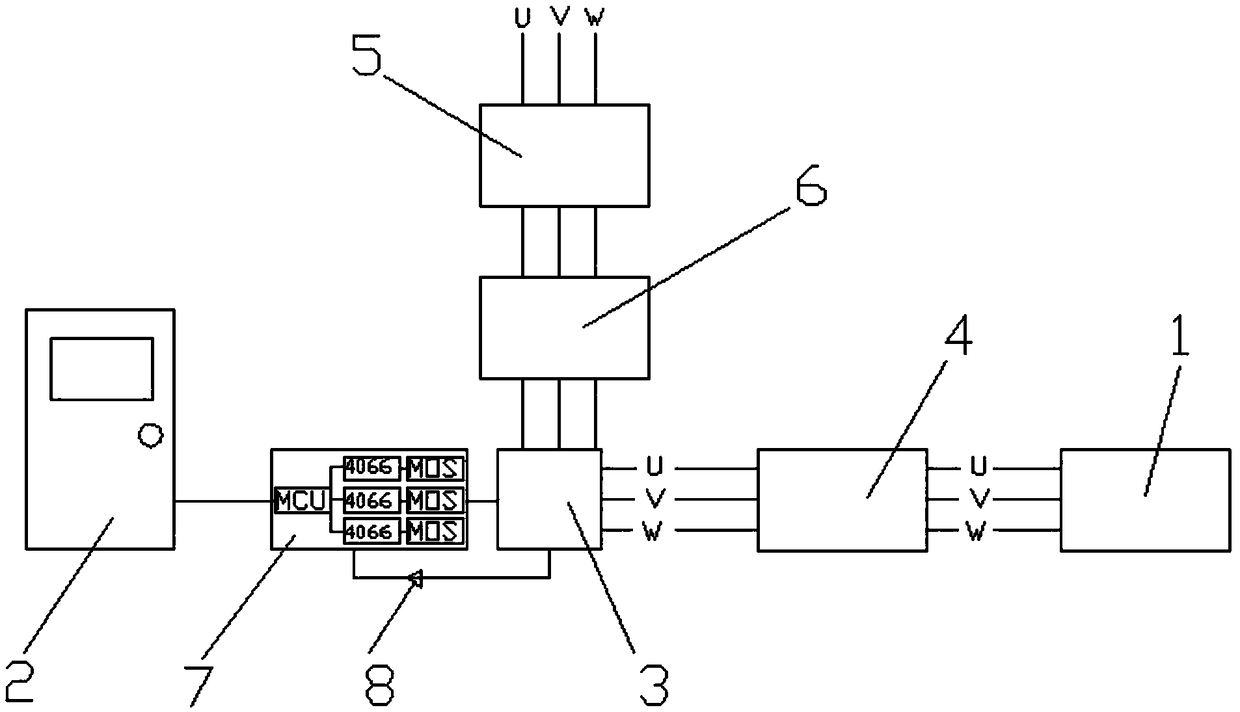Automatic high-precision adjustment control system for common electric valve