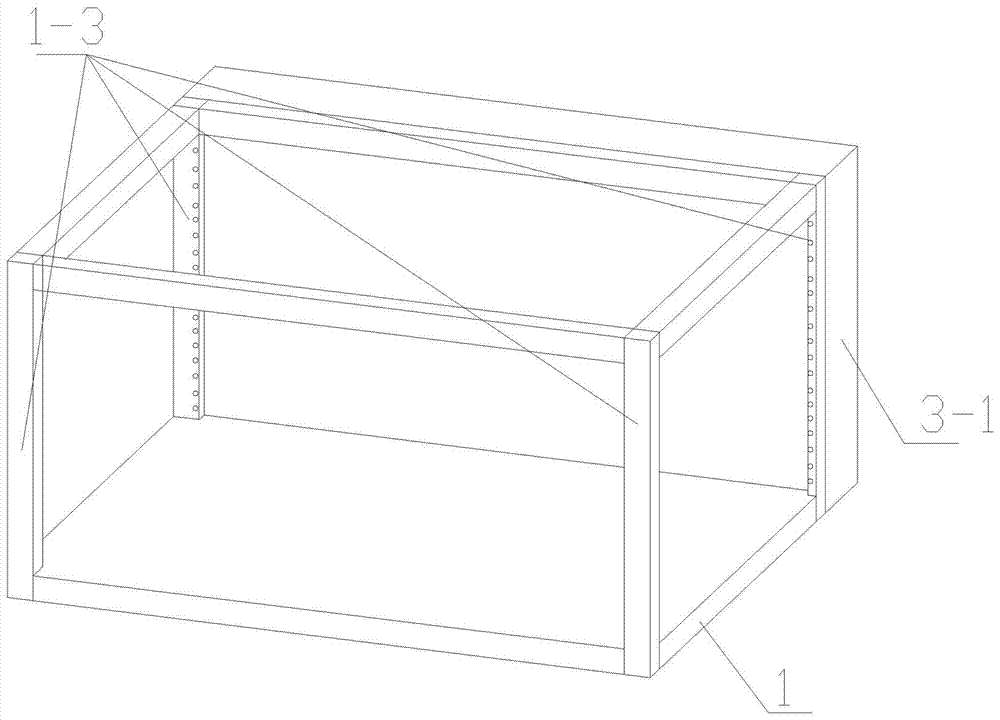 Low energy consumption and non-pollution normal temperature micro-organism preventing preservation box