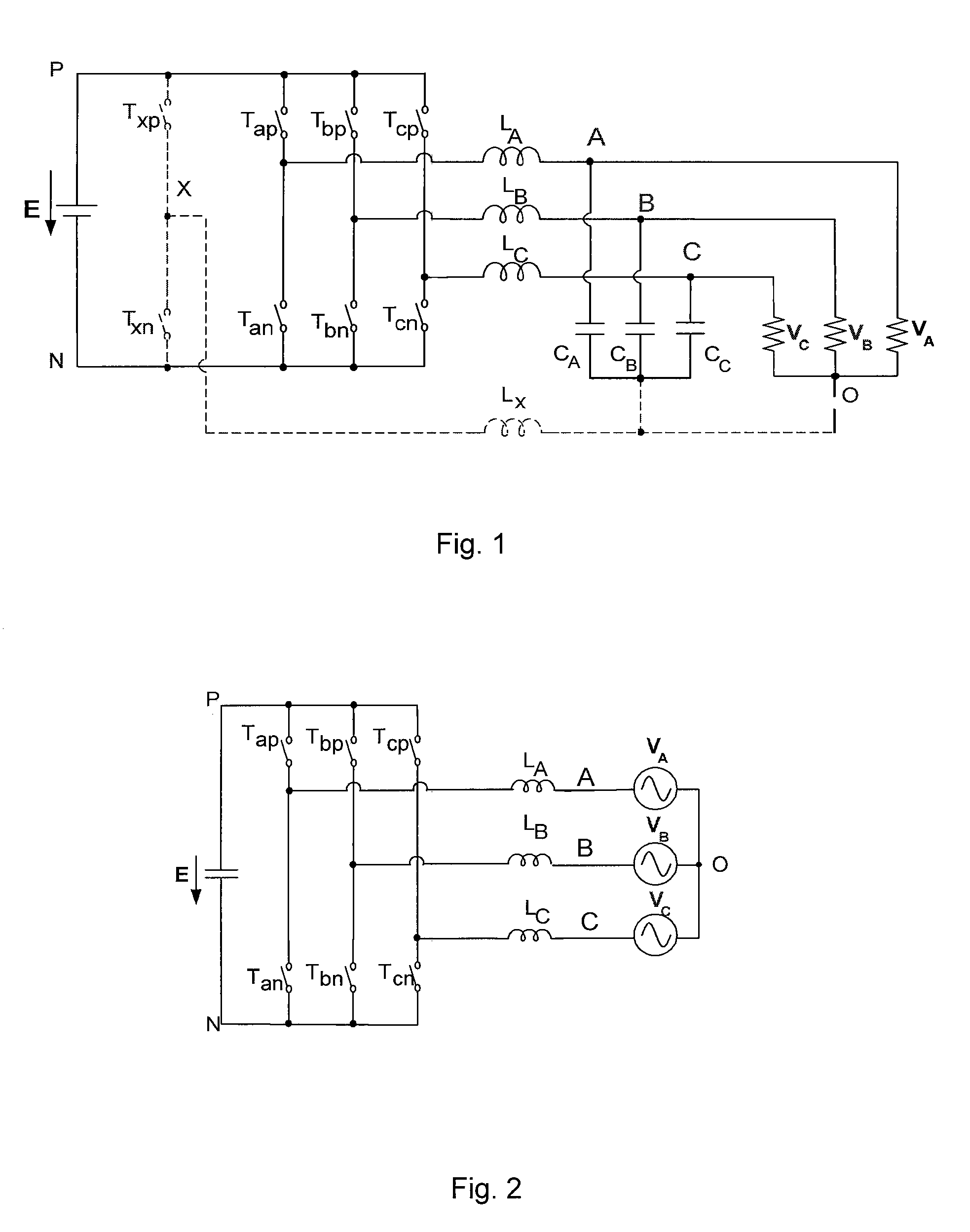 Unified Control of Single and Three-Phase Power Converters