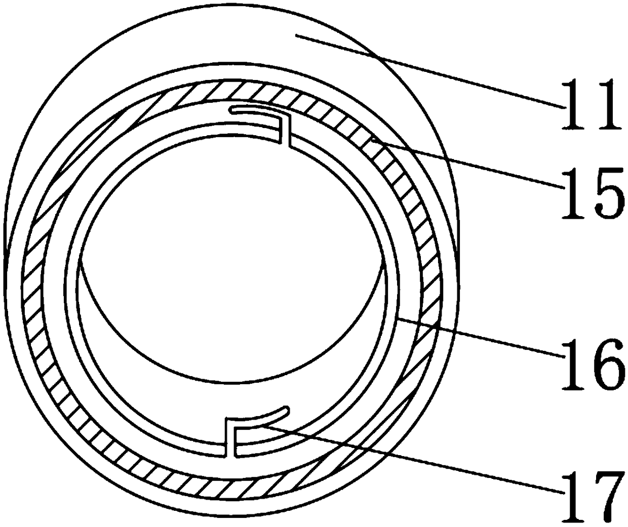 Anti-lock chemical centrifugal pump