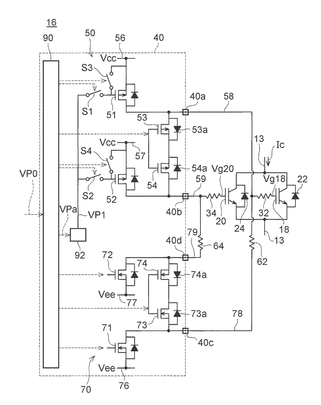 Switching circuit