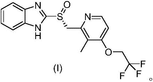 Preparation method of anhydrous dextro lansoprazole