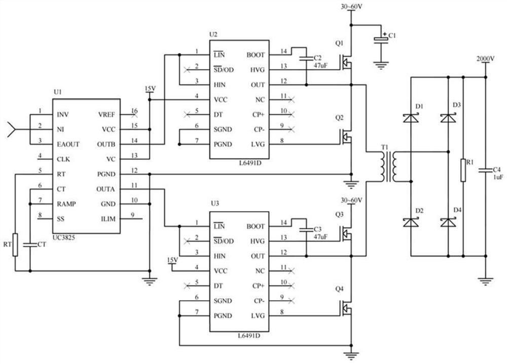 Ultra-low voltage energy storage cardiac defibrillator