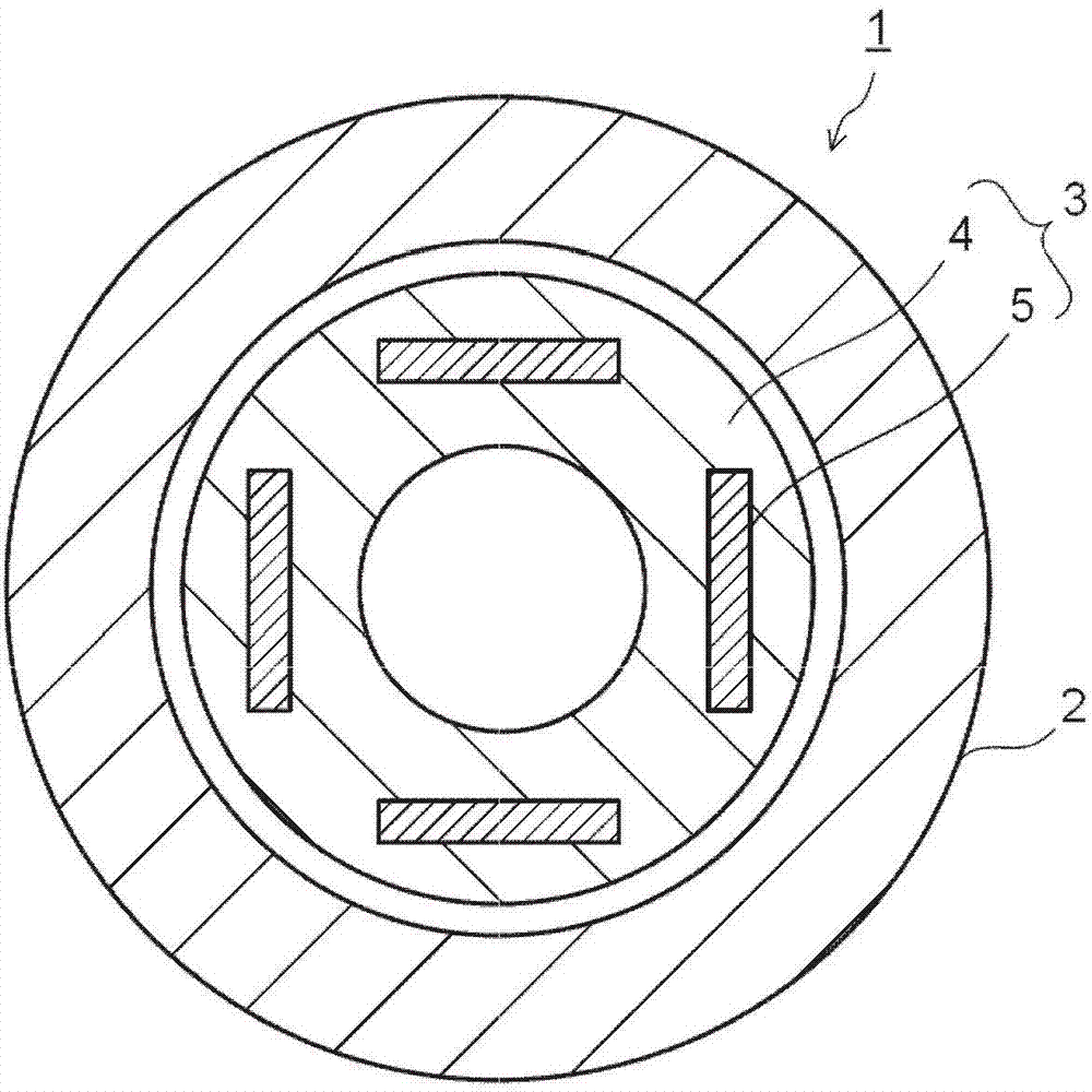 Permanent magnet, as well as motor and electrical power generator using same