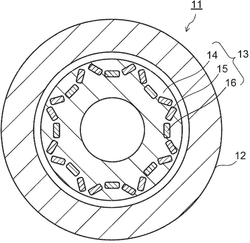 Permanent magnet, as well as motor and electrical power generator using same