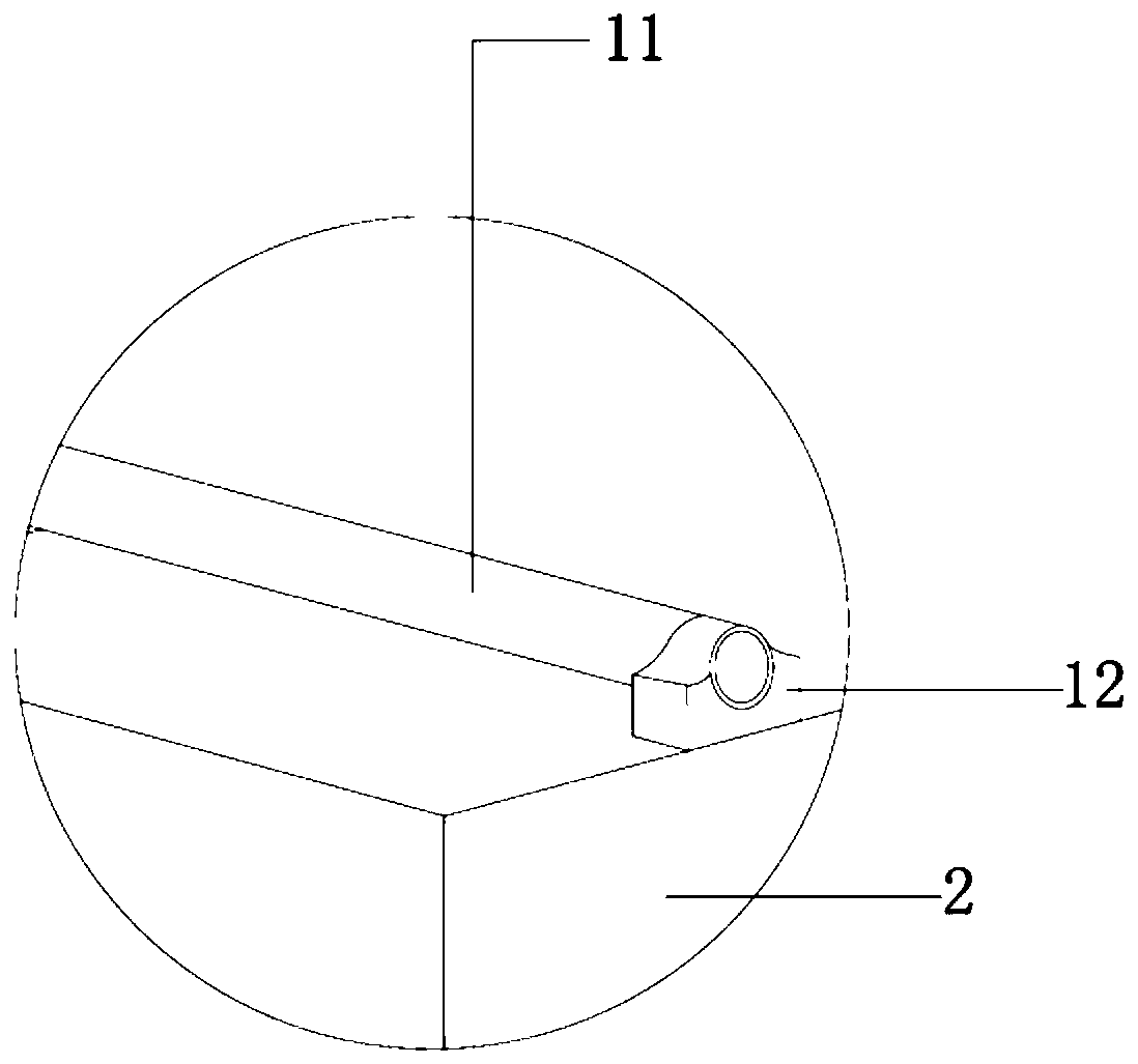 Fabricated overhead ground installation system and method of ceramic tile concrete composite board