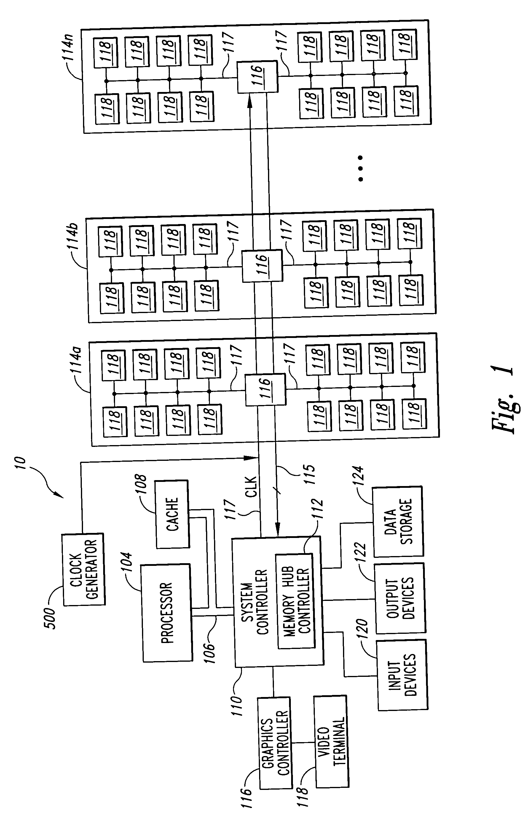 System and method for using a learning sequence to establish communications on a high-speed nonsynchronous interface in the absence of clock forwarding