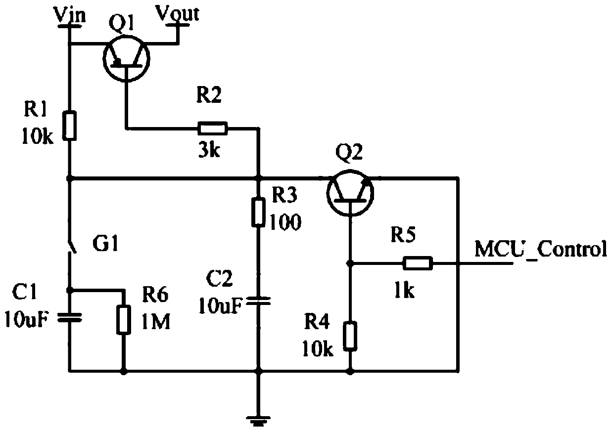 A power management circuit