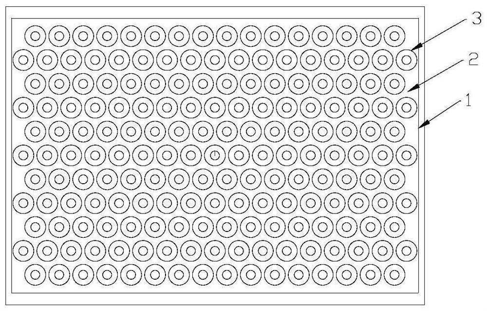 A kind of air-activated composite material and its application