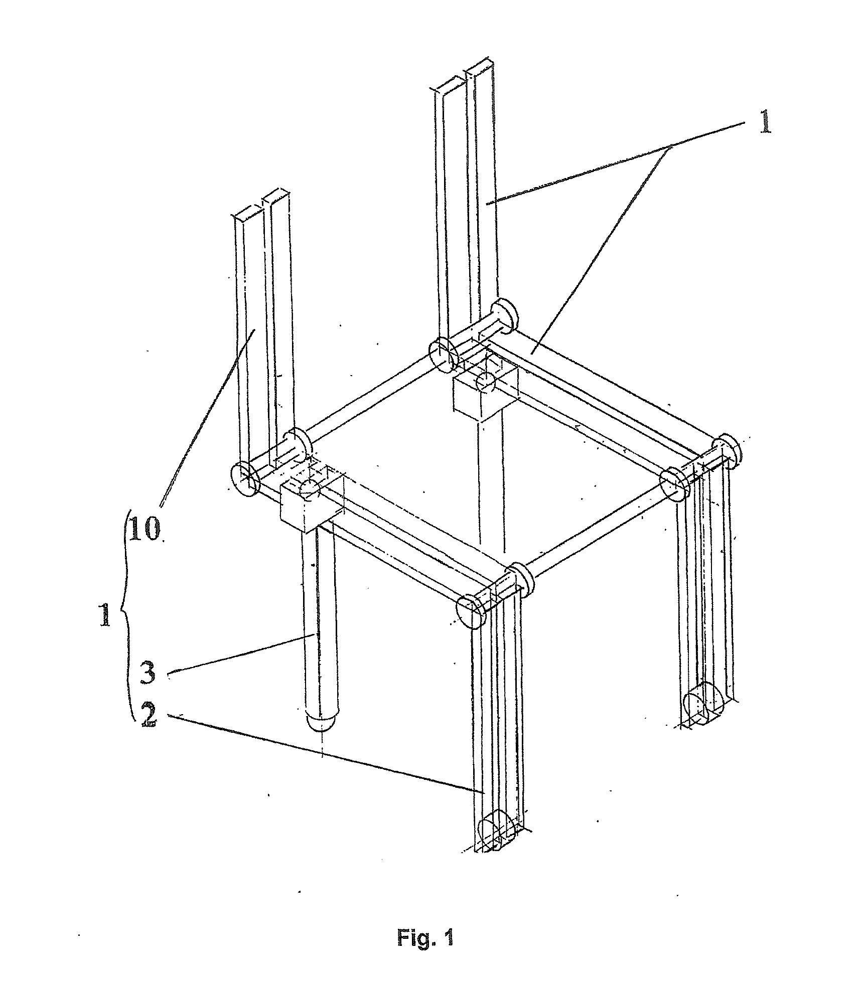 Device for Facilitating Access to a Sanitary Fitting