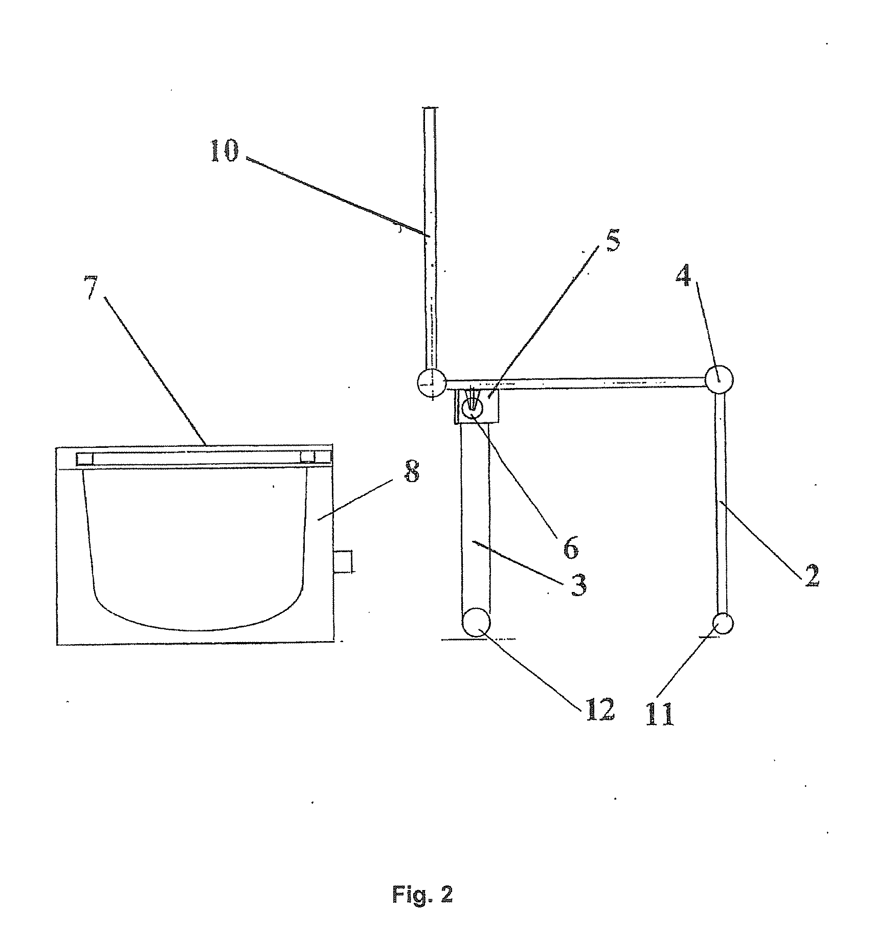 Device for Facilitating Access to a Sanitary Fitting