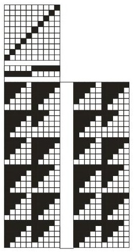 Antibacterial massage health care insole fabric formed by three-dimensional three-dimensional weaving and its weaving method