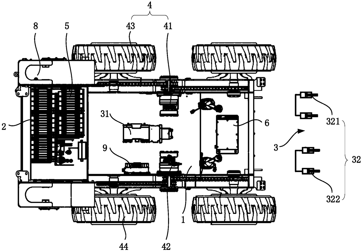 Skid-steer loader and control method thereof
