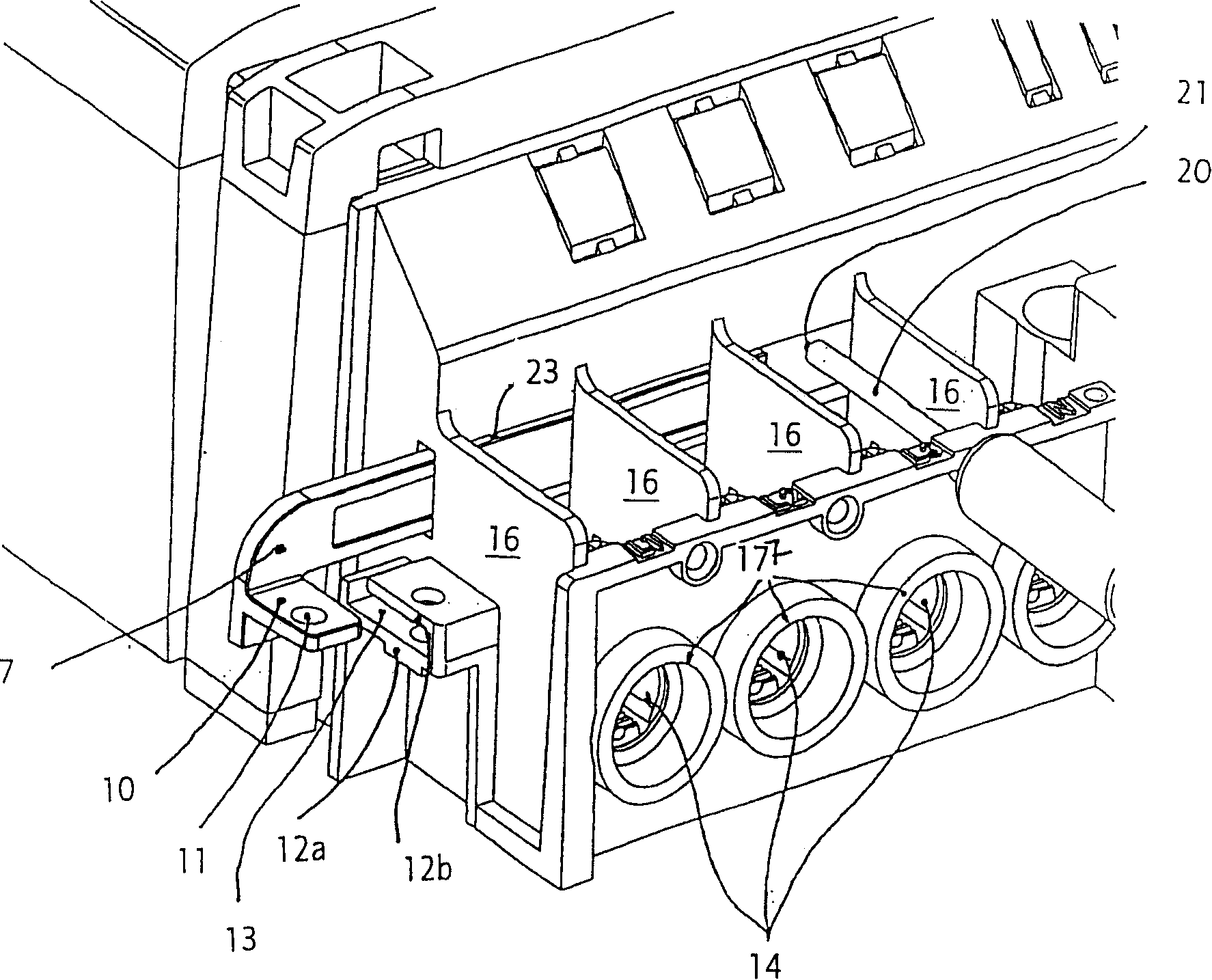 Housing for a meter