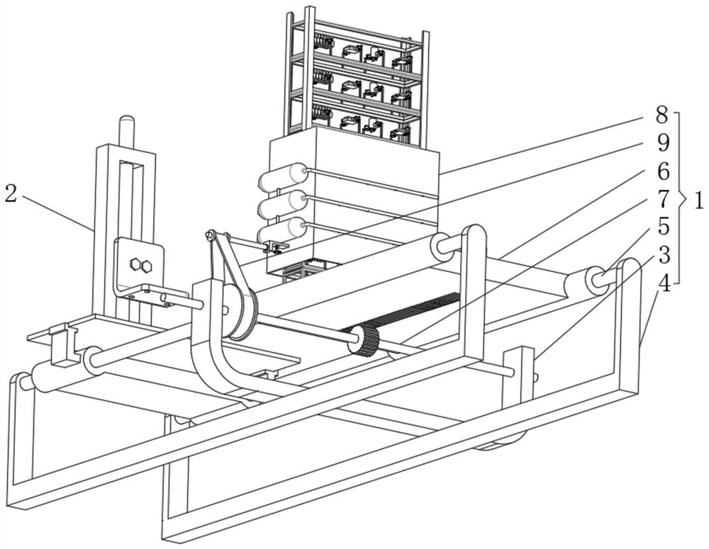 Processing equipment for integrated circuit SMT (Surface Mount Technology) element