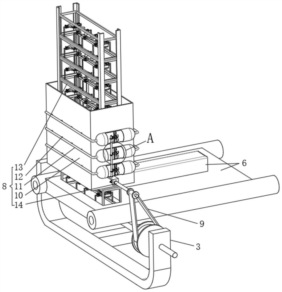 Processing equipment for integrated circuit SMT (Surface Mount Technology) element