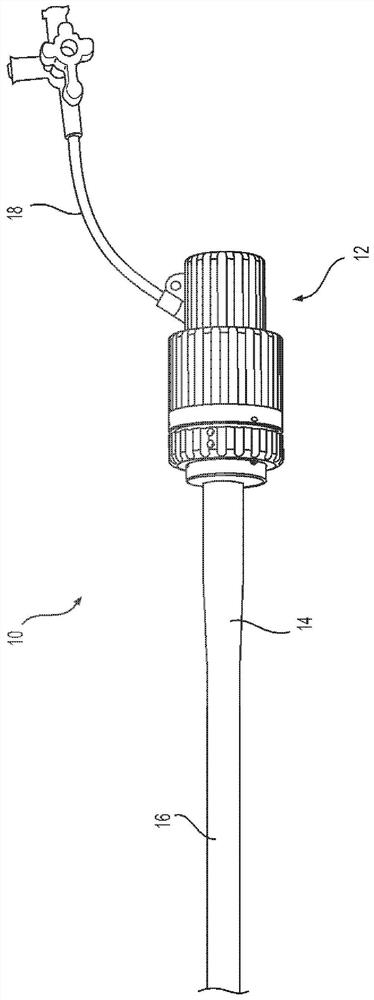 Active introducer sheath system