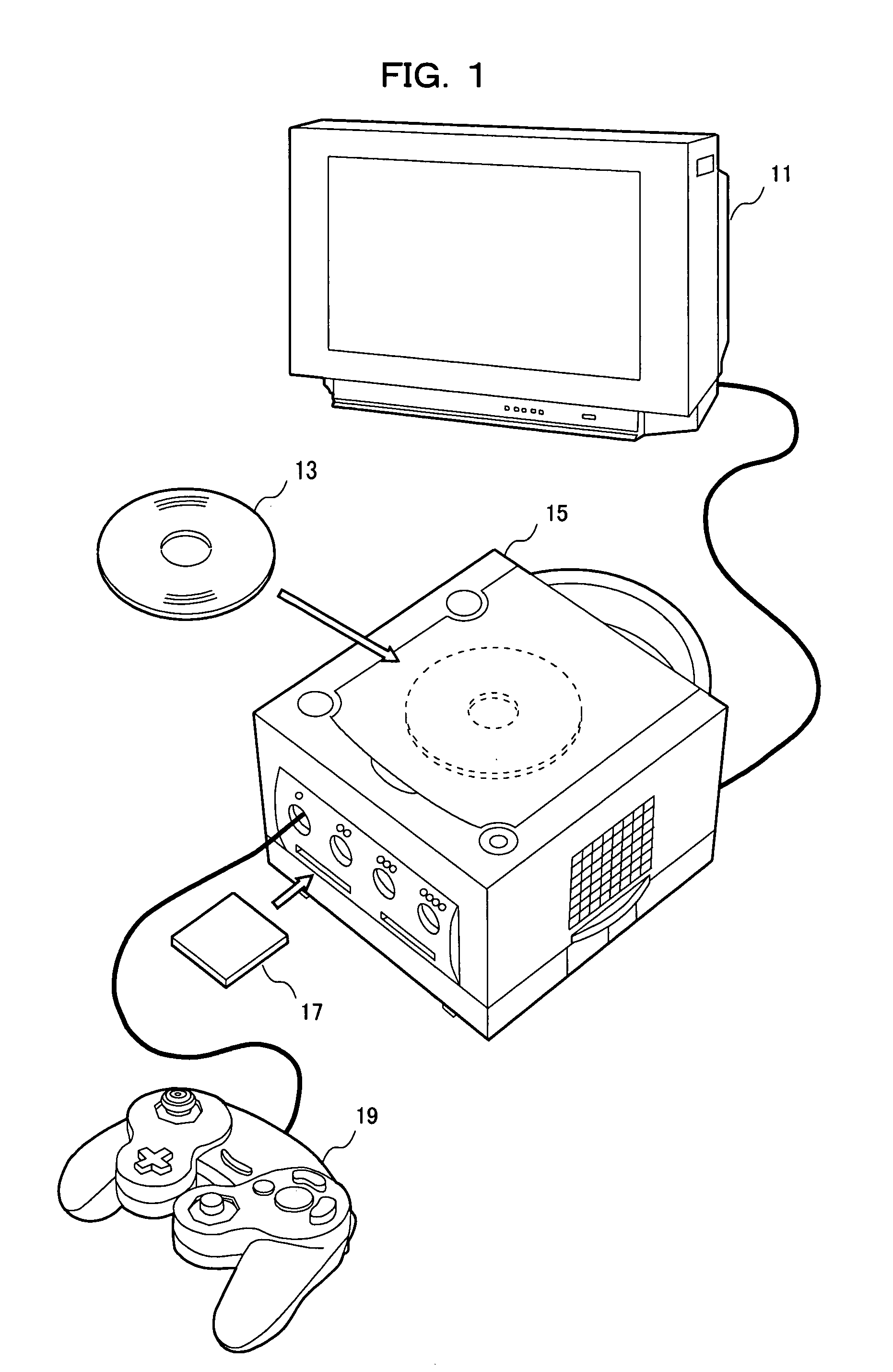 Racing game program and video game device