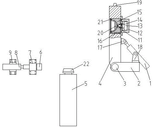 A Taper Sleeve Adaptive External Support for Twenty-Roll High Tension Rolling