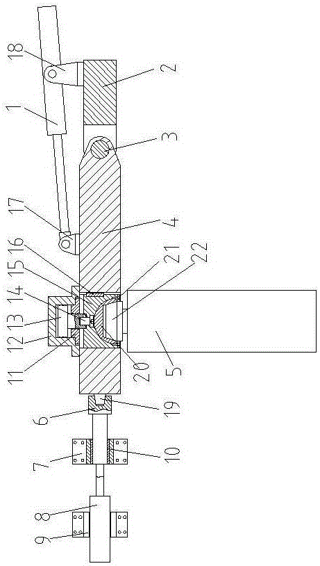 A Taper Sleeve Adaptive External Support for Twenty-Roll High Tension Rolling