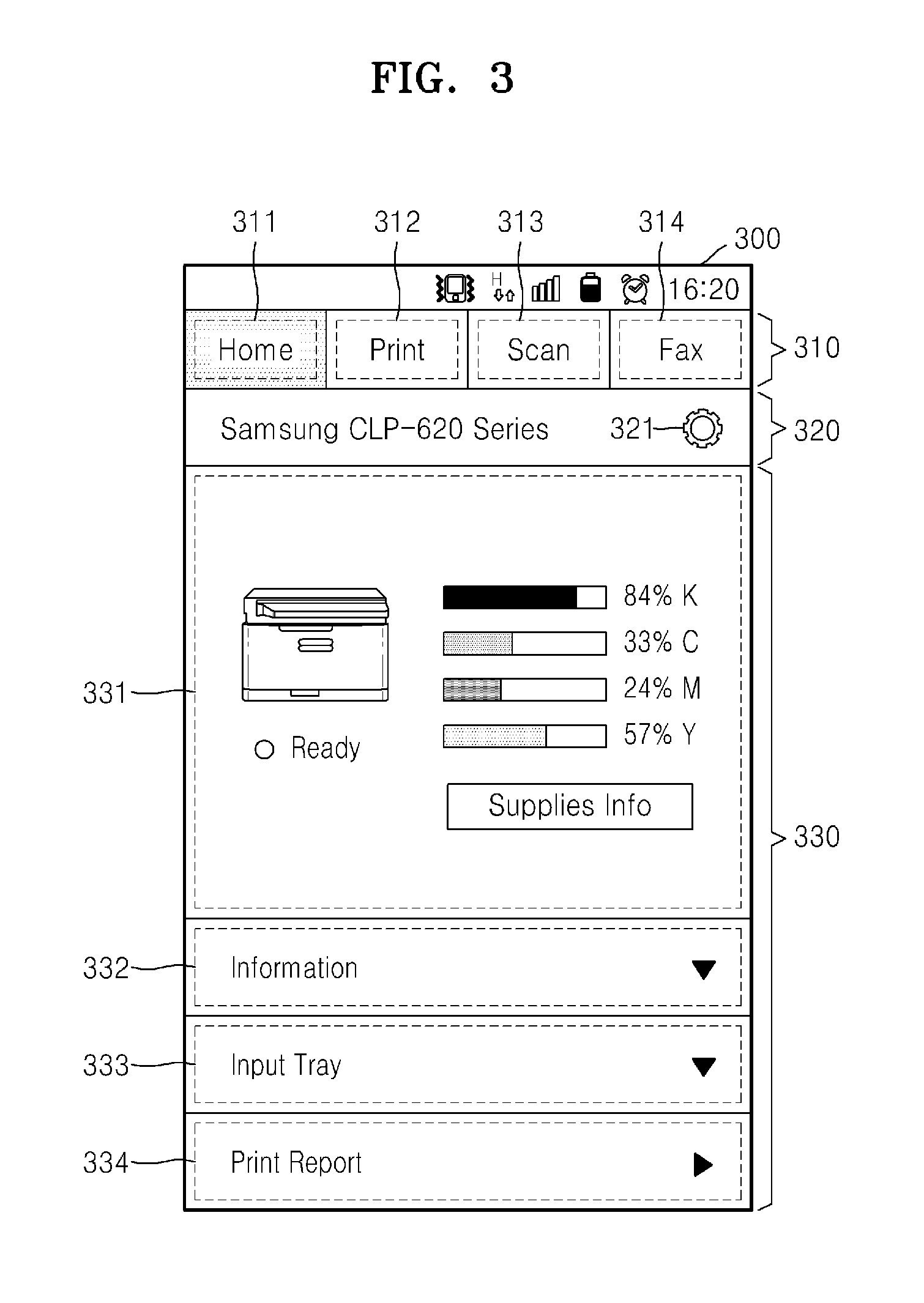 System and method to provide mobile printing using near field communication