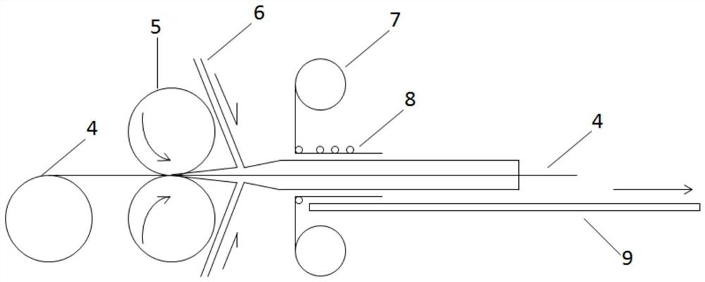 Silicone rubber composite material as well as preparation method and application thereof