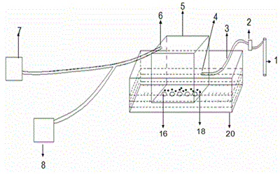 Inhalation-anesthesia exposing and monitoring device