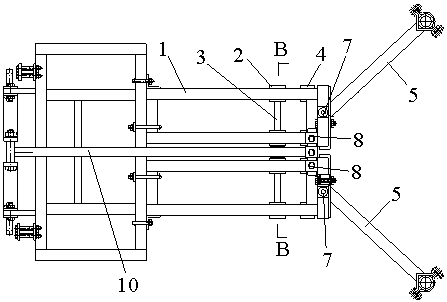 Ridging and profiling device for potato planter