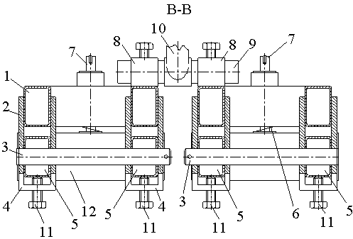 Ridging and profiling device for potato planter