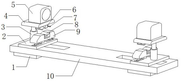 A cylindrical workpiece clamping device for industrial product design