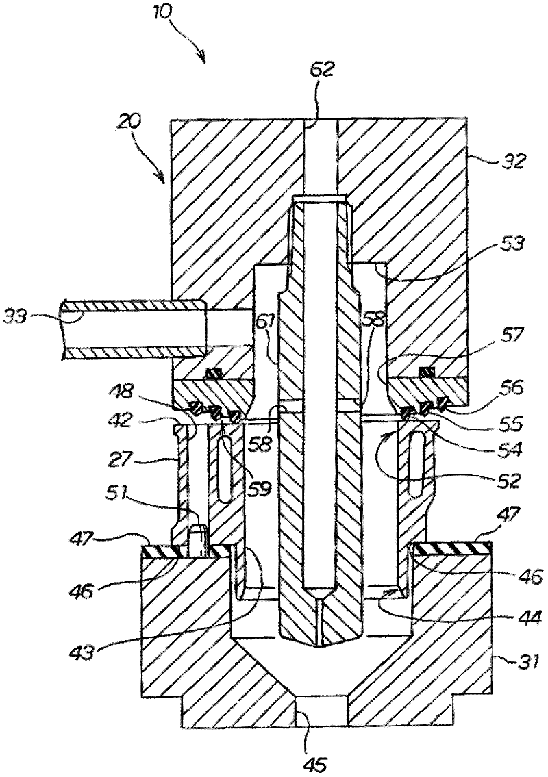 Cylinder surface treatment device